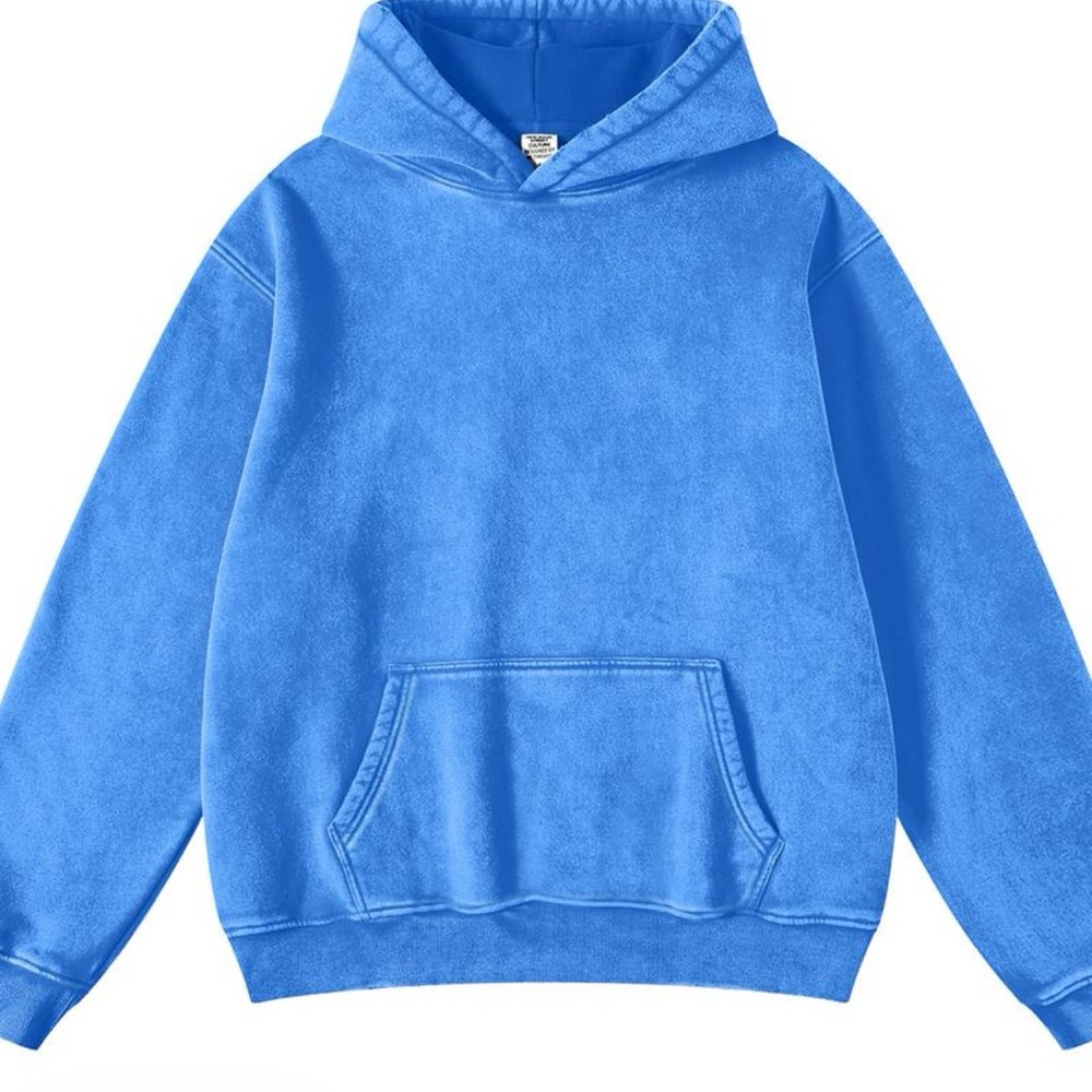Faiable Fade Craft Unisex Oversized Hoodie Pullover
